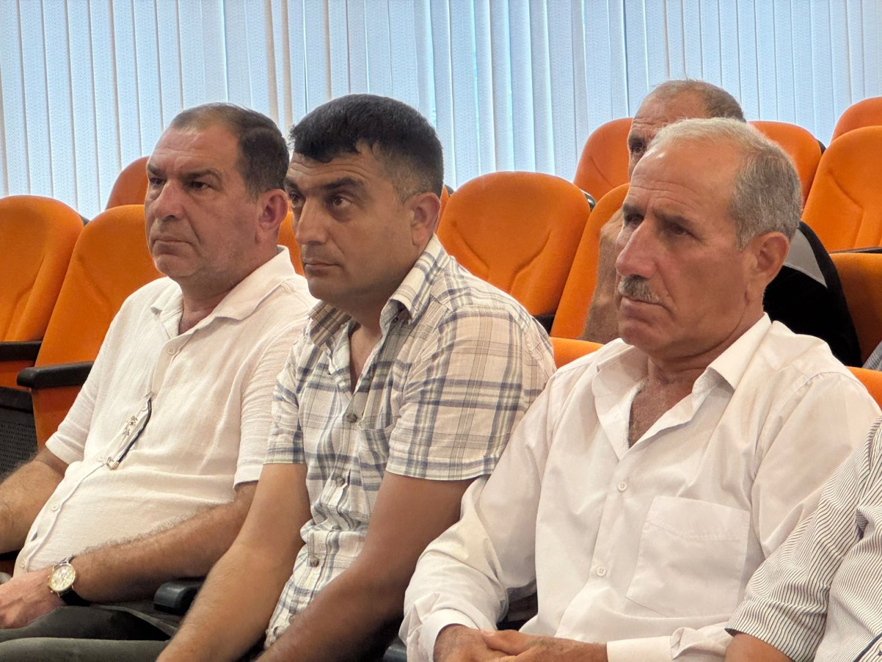 Ağdərə sakinləri mina təhlükəsi ilə bağlı maarifləndirildi - FOTOLAR